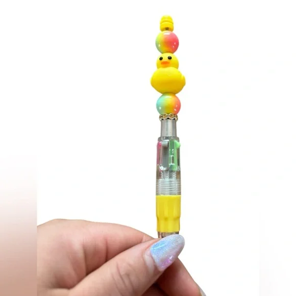 AB INKS HANDMADE EXPRESSIONS Handmade Multi Colored Ink Pen - Picture 5 of 5